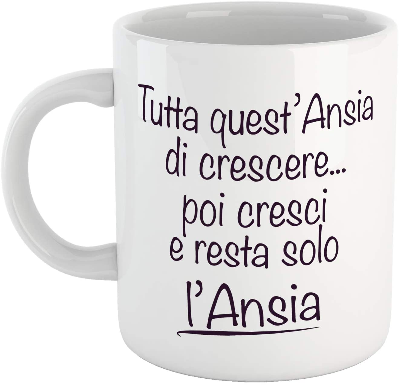 TAZZA - IN tutto quello che faccio ci metto Ansia - divertenti