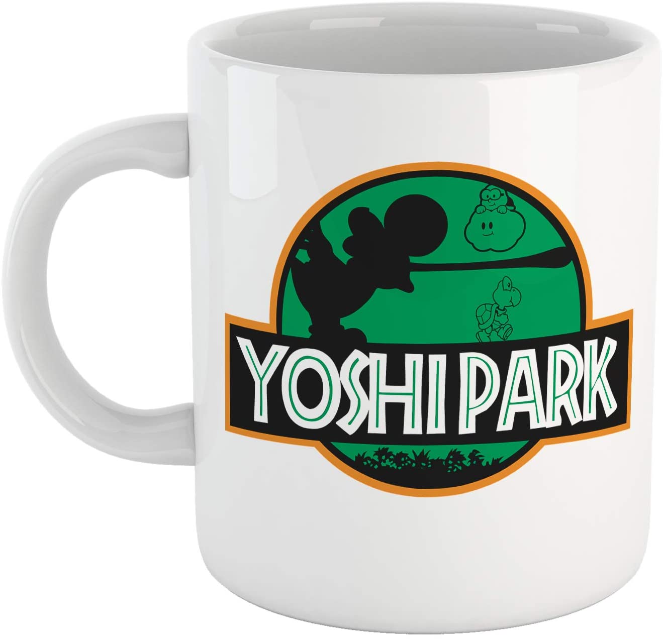 Tazza Yoshi Park - Mug Divertente per Gli Amanti dei Videogiochi - Cho – CUC  chooseurcolor