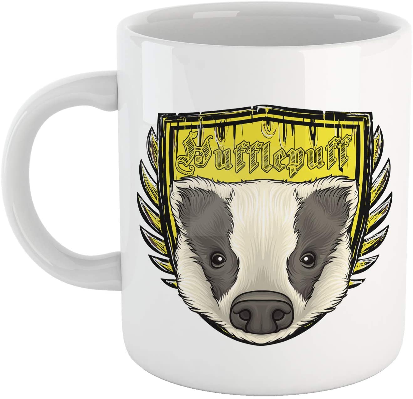 Tazza Hufflepuff - casata della Scuola di magia della Saga di Harry Fi –  CUC chooseurcolor