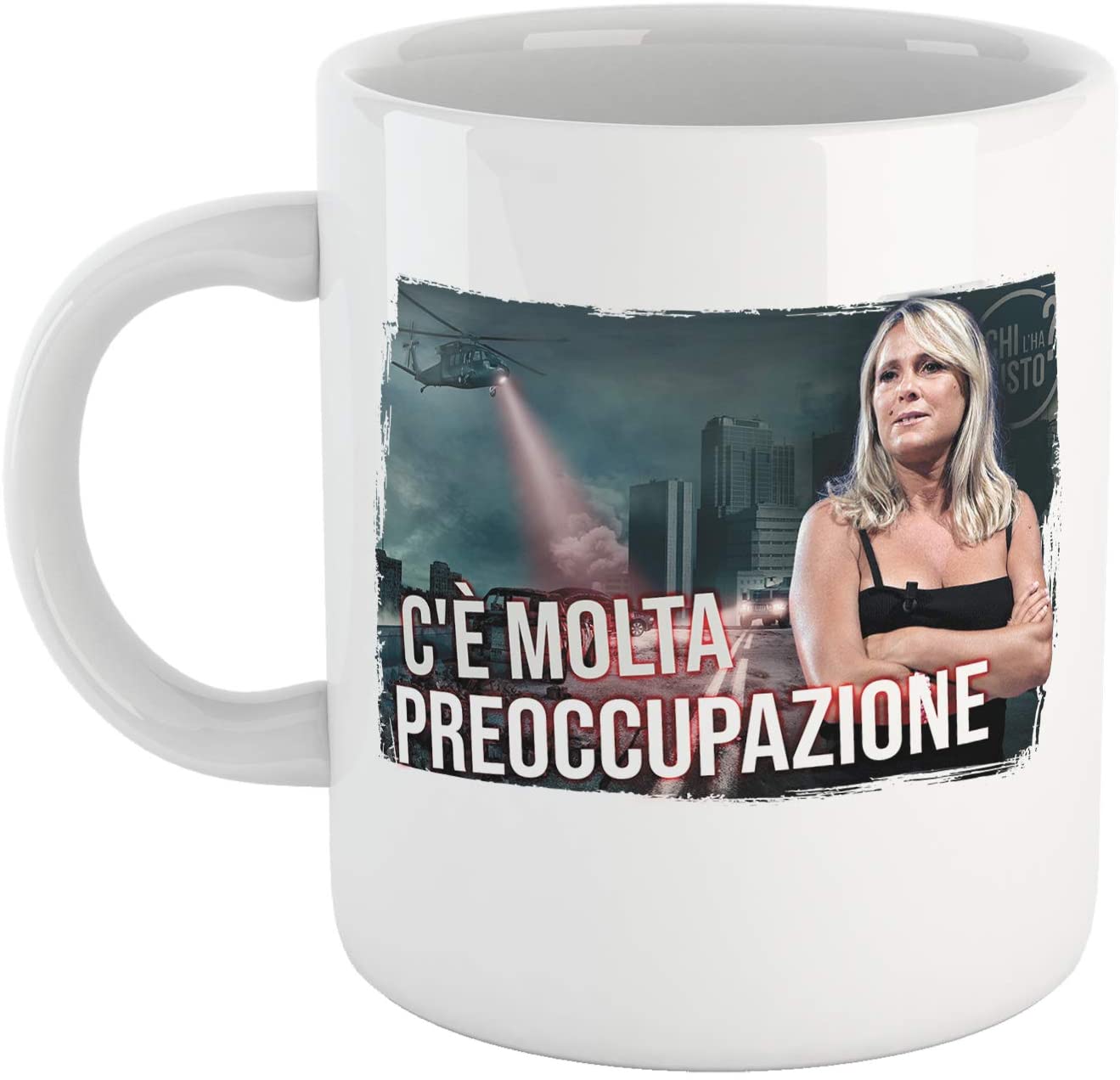 TAZZINA DA CAFFE' PERSONALIZZATA - IL CAFFE' E' UNA SCUSA | Guida Book Store