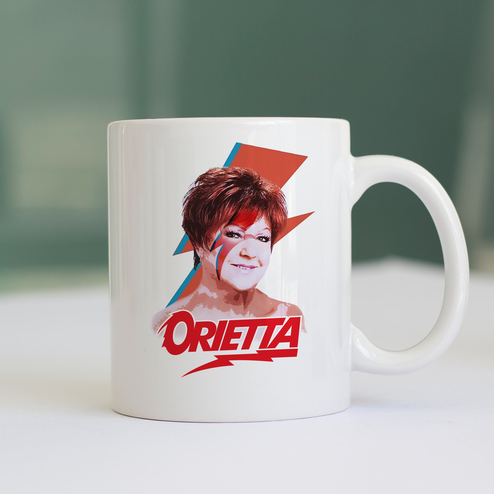 Tazza Divertente Orietta Like David - Meme - #chooseurcolor – CUC  chooseurcolor