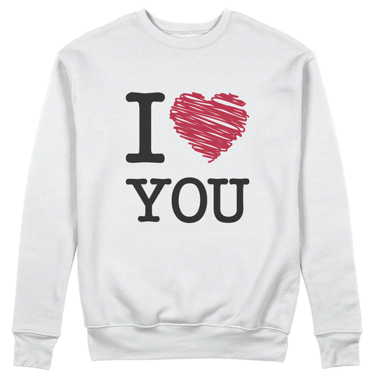 CUC GIROCOLLO SAN VALENTINO I LOVE YOU - Unisex #chooseurcolor