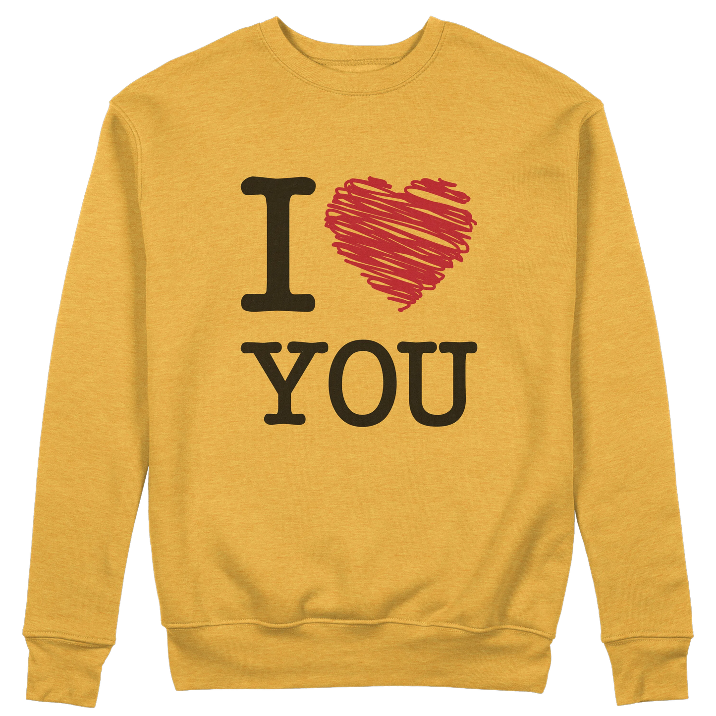 CUC GIROCOLLO SAN VALENTINO I LOVE YOU - Unisex #chooseurcolor