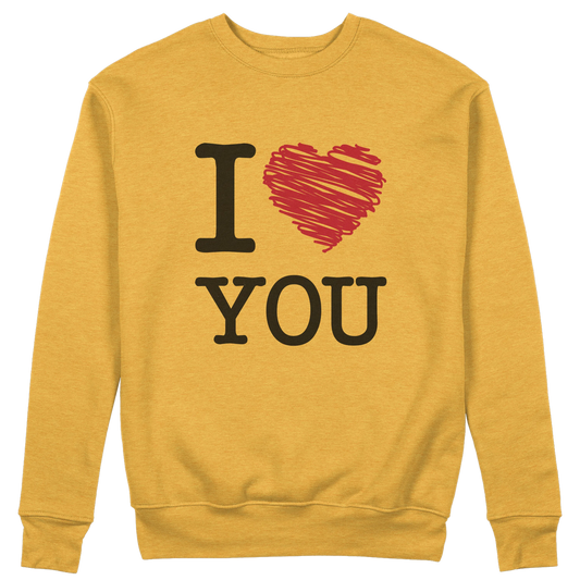 CUC GIROCOLLO SAN VALENTINO I LOVE YOU - Unisex #chooseurcolor