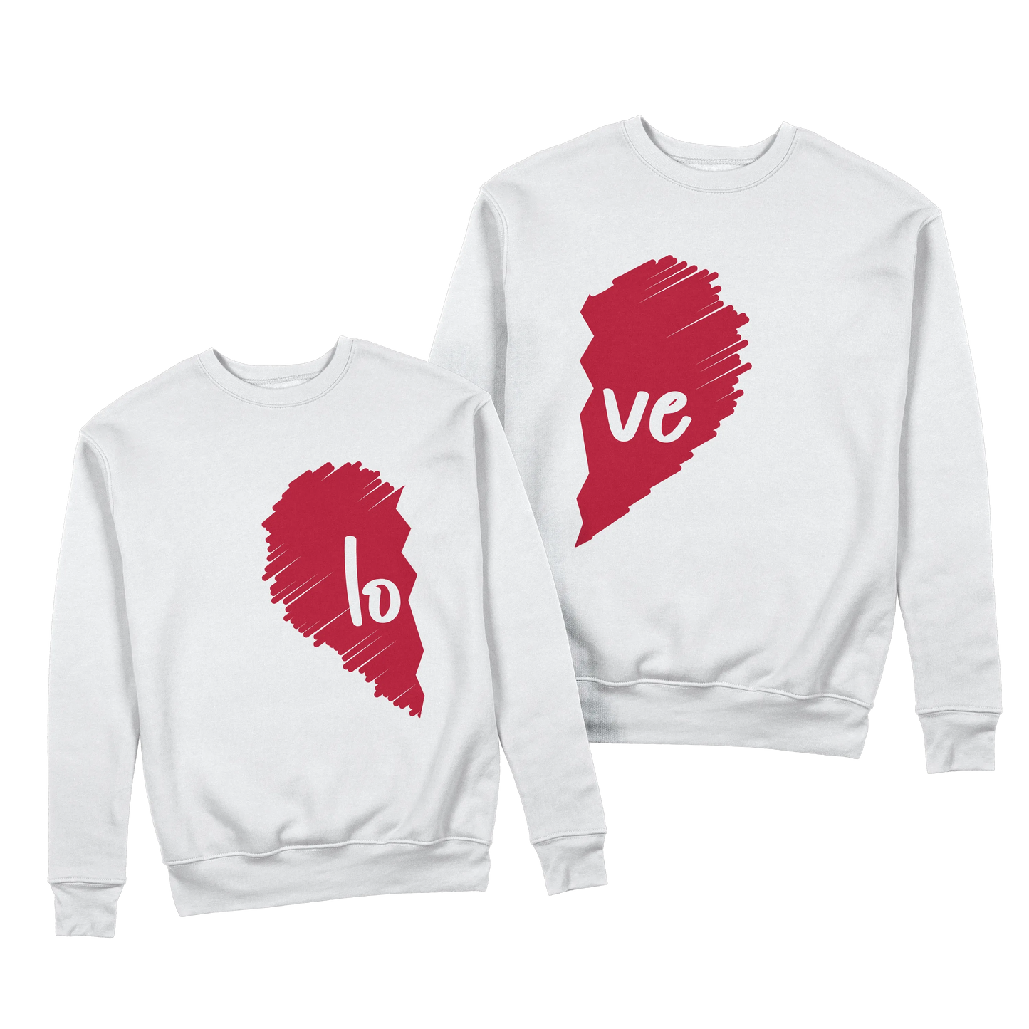 CUC GIROCOLLO SAN VALENTINO LOVE - REGALO PER COPPIA - UNISEX #chooseurcolor