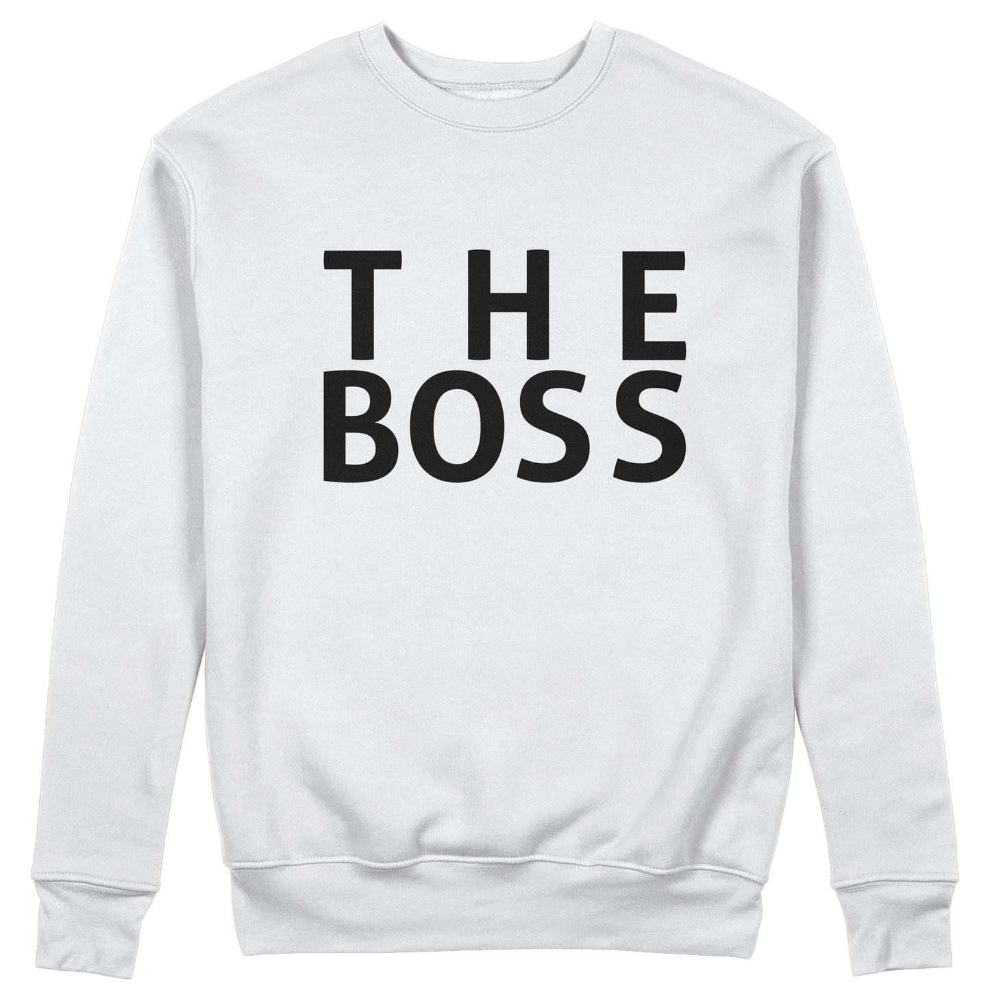 CUC GIROCOLLO SAN VALENTINO THE BOSS - THE REAL BOSS - REGALO PER COPPIA - UNISEX #chooseurcolor