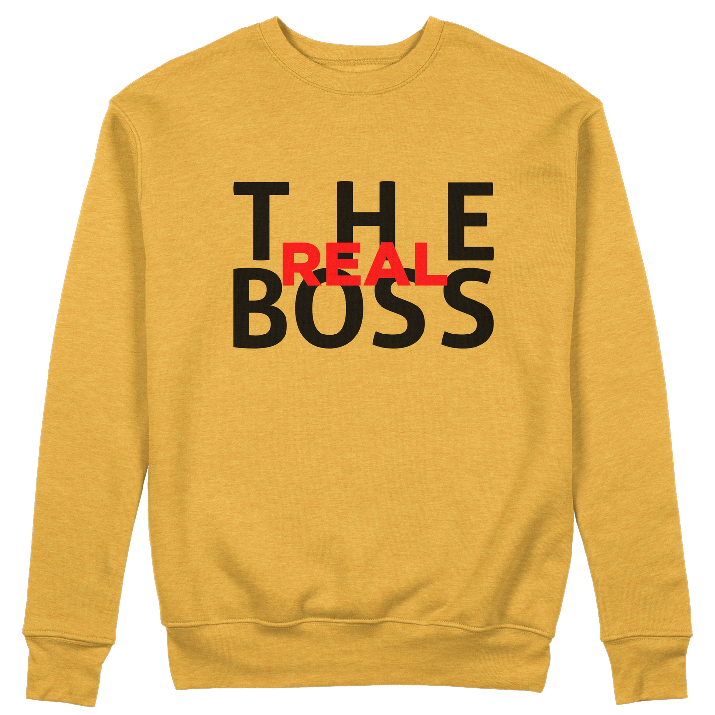 CUC GIROCOLLO SAN VALENTINO THE BOSS - THE REAL BOSS - REGALO PER COPPIA - UNISEX #chooseurcolor