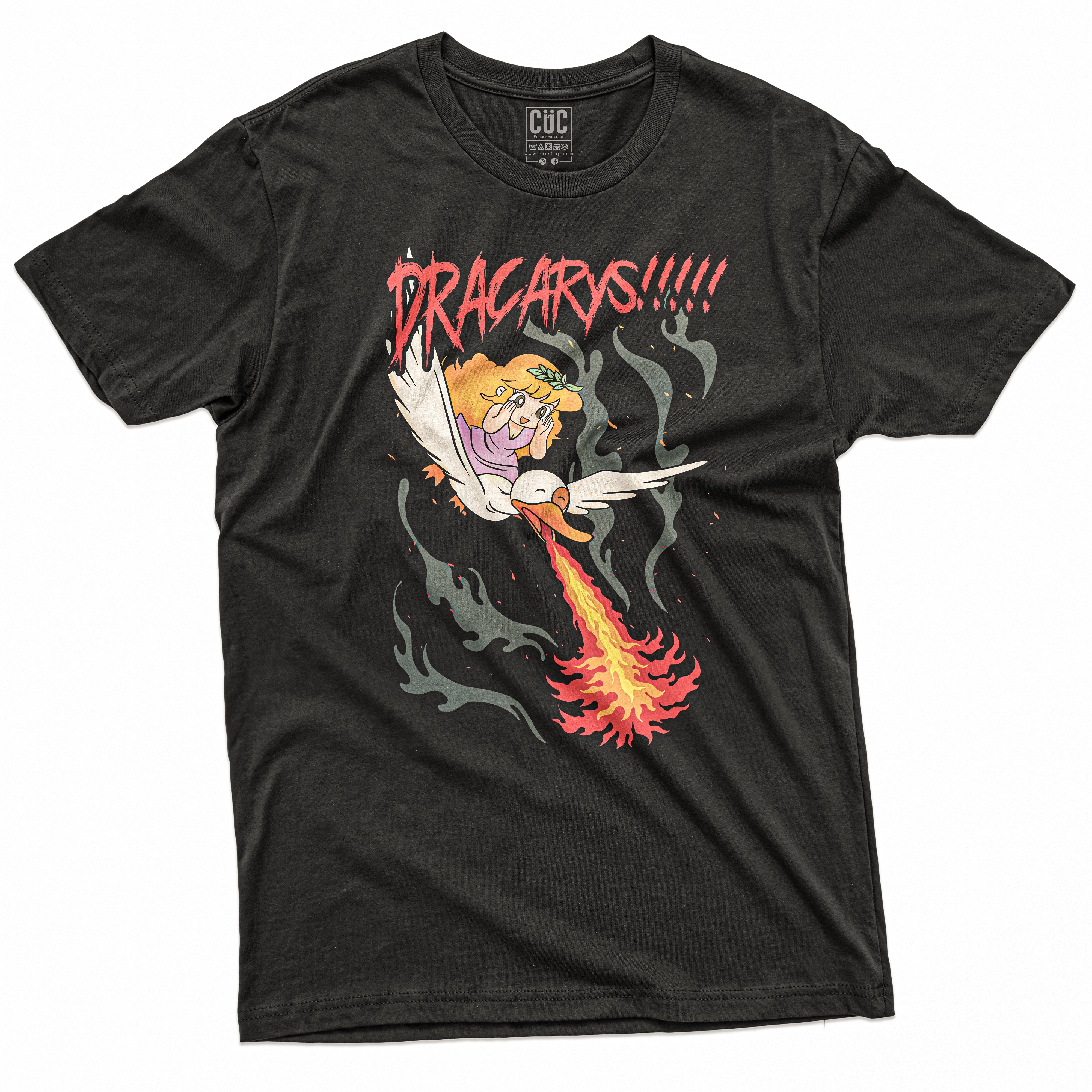 CUC T Shirt BURN THEM ALL Pollon Dracarys chooseurcolor