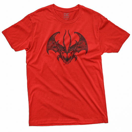 CUC T-Shirt  DEVIL - Devilman Essential  - #chooseurcolor