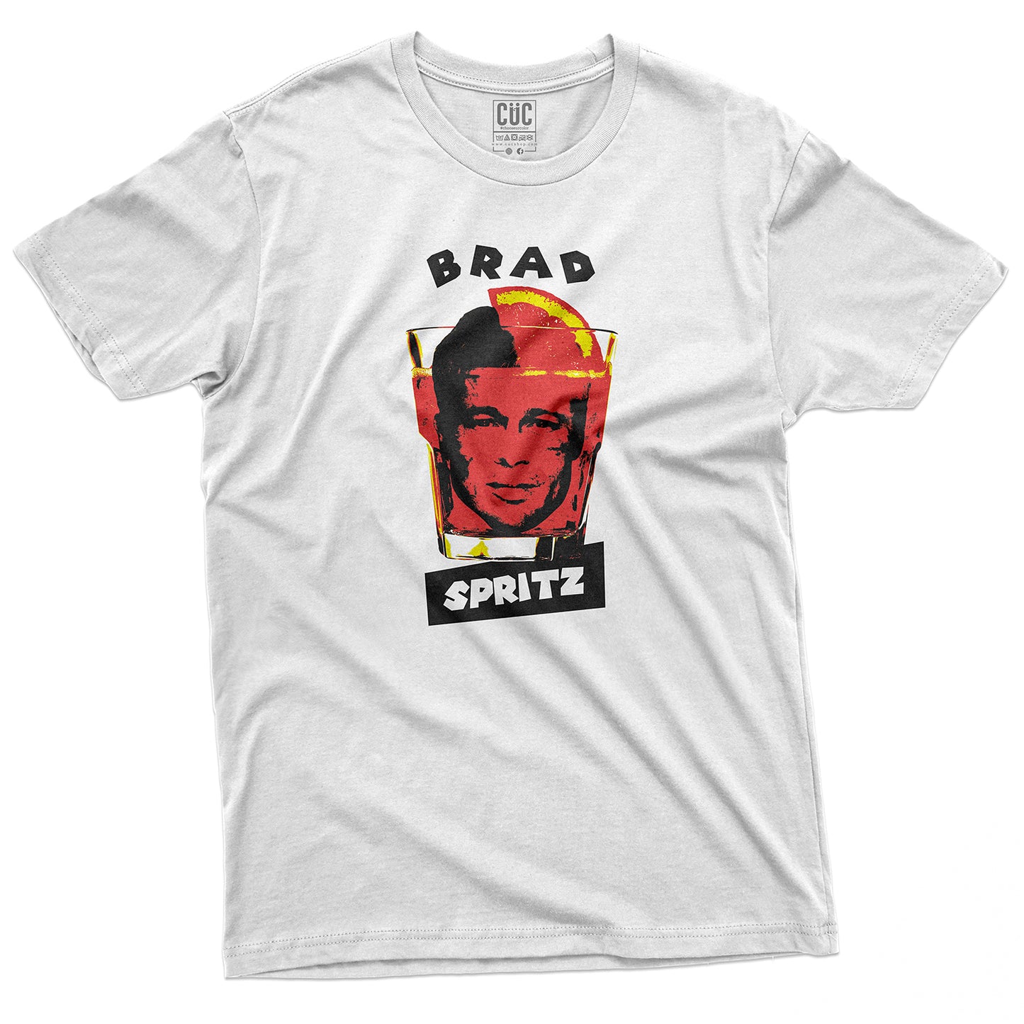 CUC T-Shirt BRAD SPRITZ  #chooseurcolor