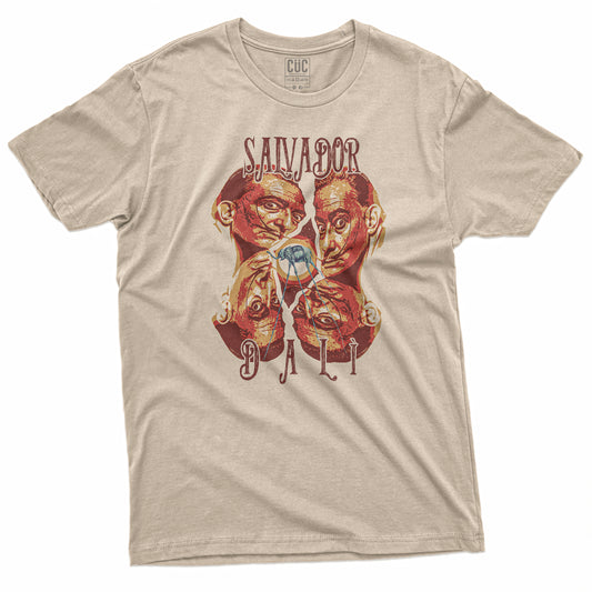 CUC T-Shirt DALì - Salvador Dalì - Sand #chooseurcolor