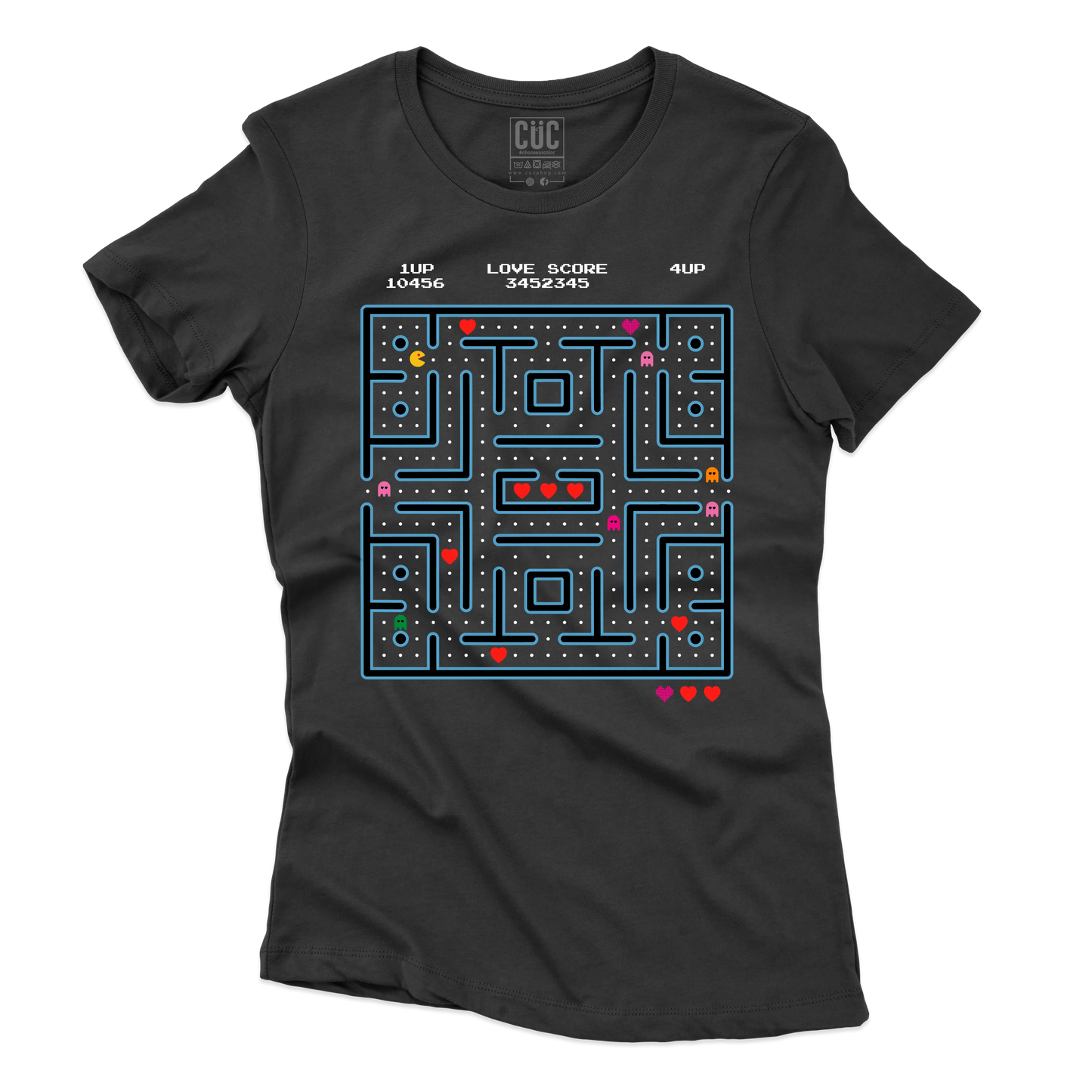 CUC T-SHIRT SAN VALENTINO LOVE MAZE - ARCADE #chooseurcolor