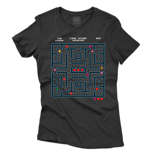 CUC T-SHIRT SAN VALENTINO LOVE MAZE - ARCADE #chooseurcolor