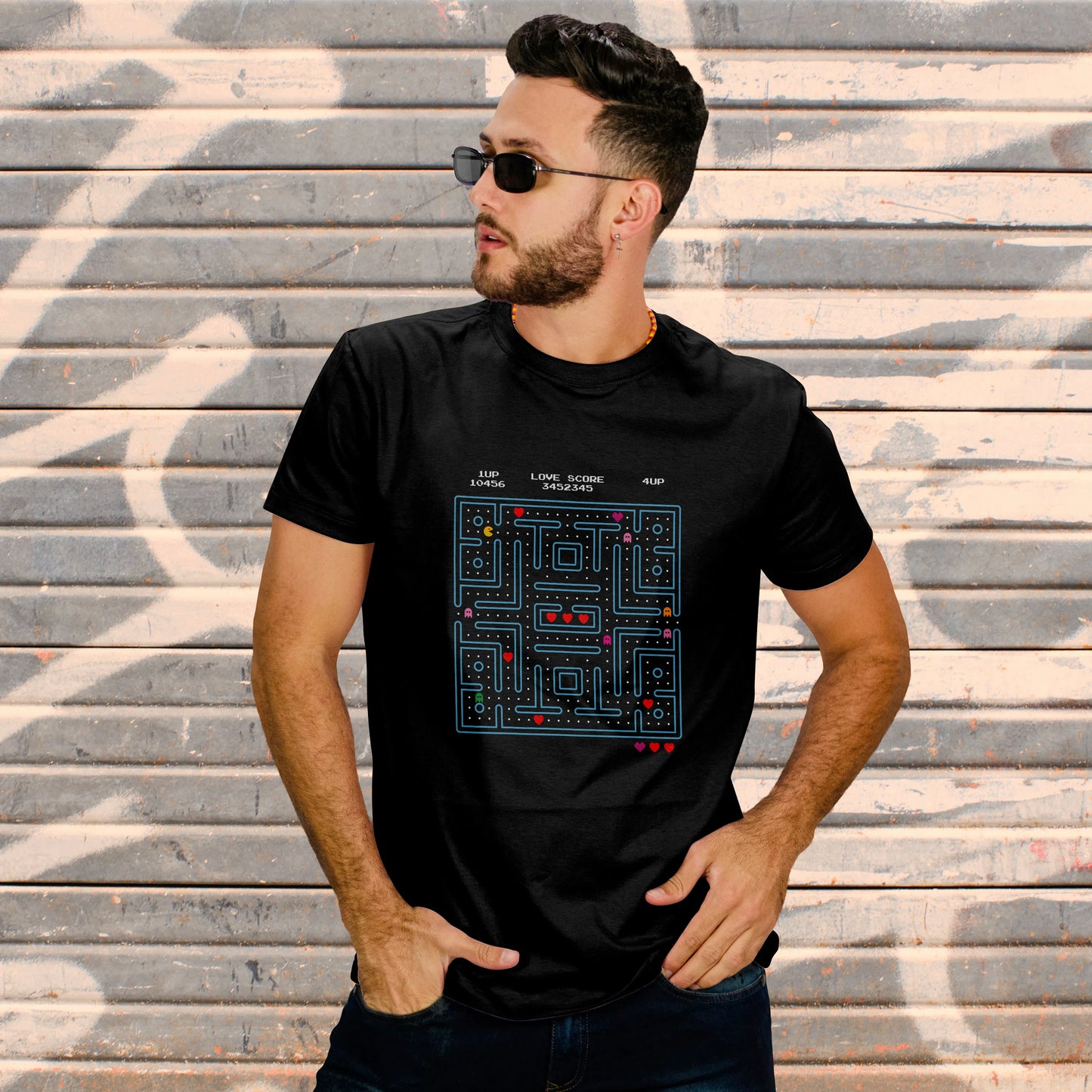 CUC T-SHIRT SAN VALENTINO LOVE MAZE - ARCADE #chooseurcolor