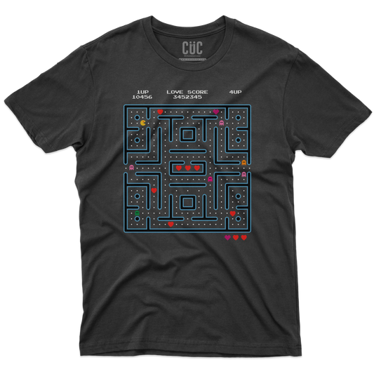 CUC T-SHIRT SAN VALENTINO LOVE MAZE - ARCADE #chooseurcolor