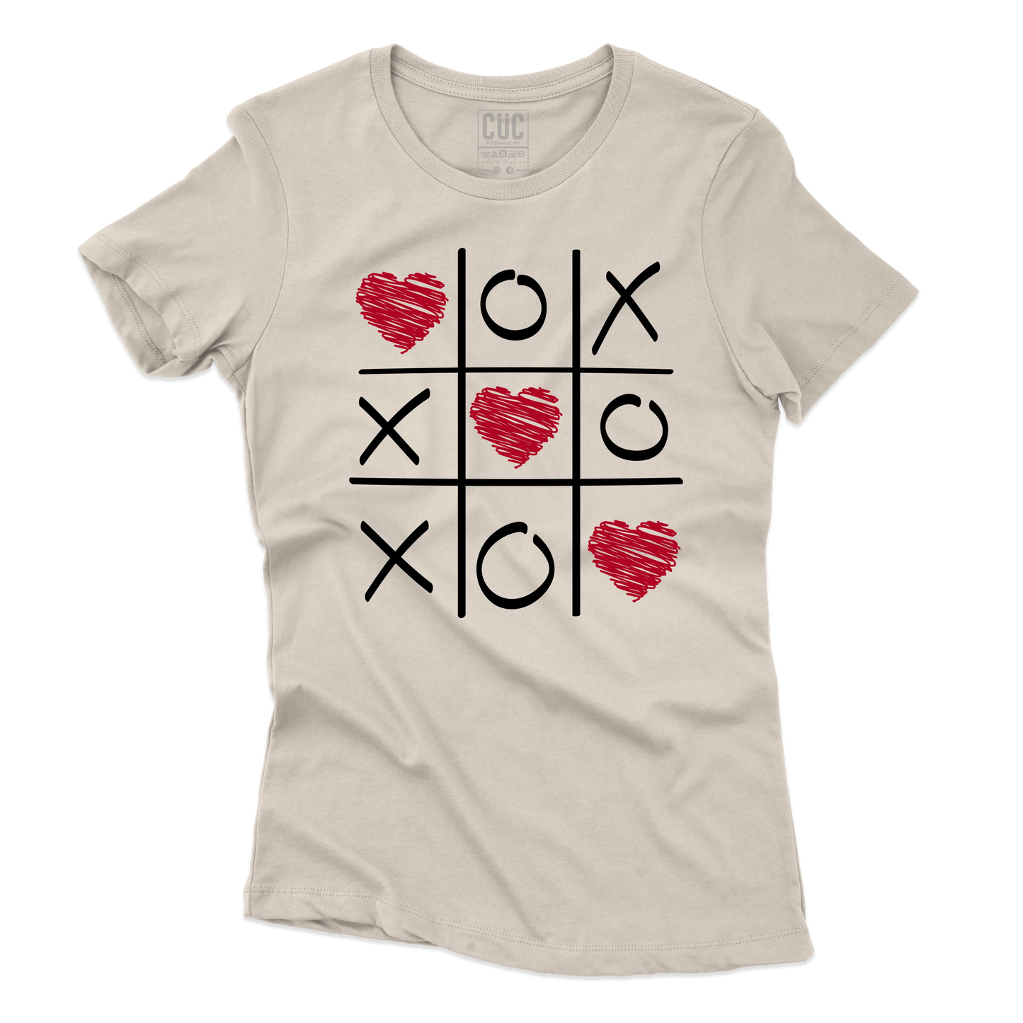 CUC T-SHIRT SAN VALENTINO LOVELY TRIS - #chooseurcolor