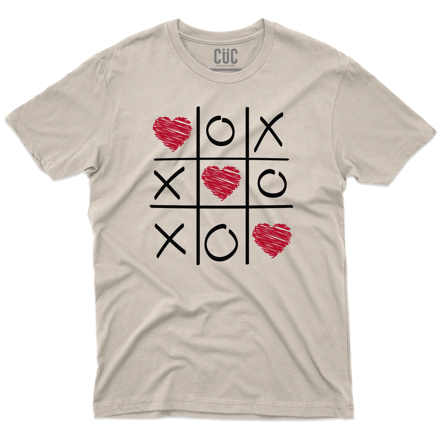 CUC T-SHIRT SAN VALENTINO LOVELY TRIS - #chooseurcolor