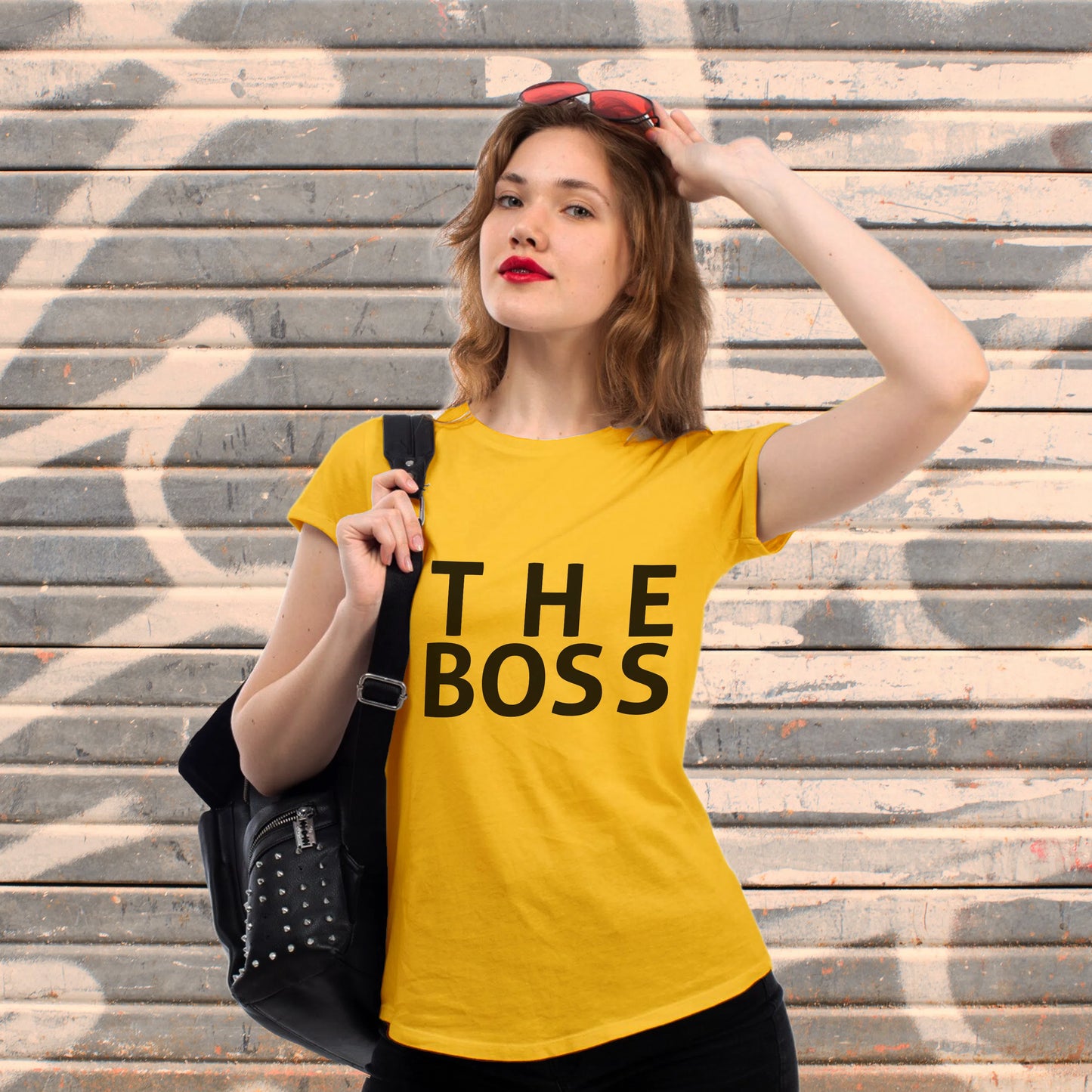 CUC T-SHIRT SAN VALENTINO THE BOSS - THE REAL BOSS - REGALO PER COPPIA -  #chooseurcolor