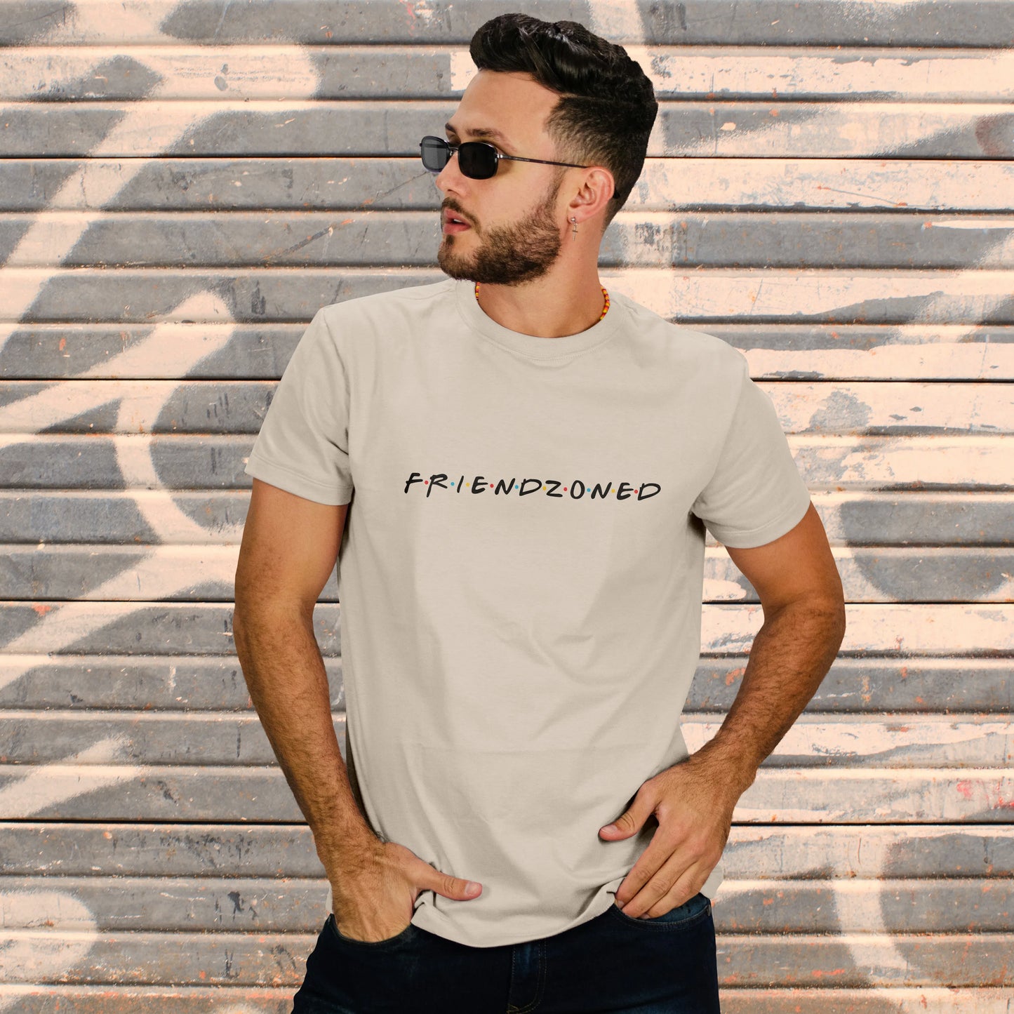 CUC T-SHIRT SAN VALENTINO FRIENDZONED -  #chooseurcolor