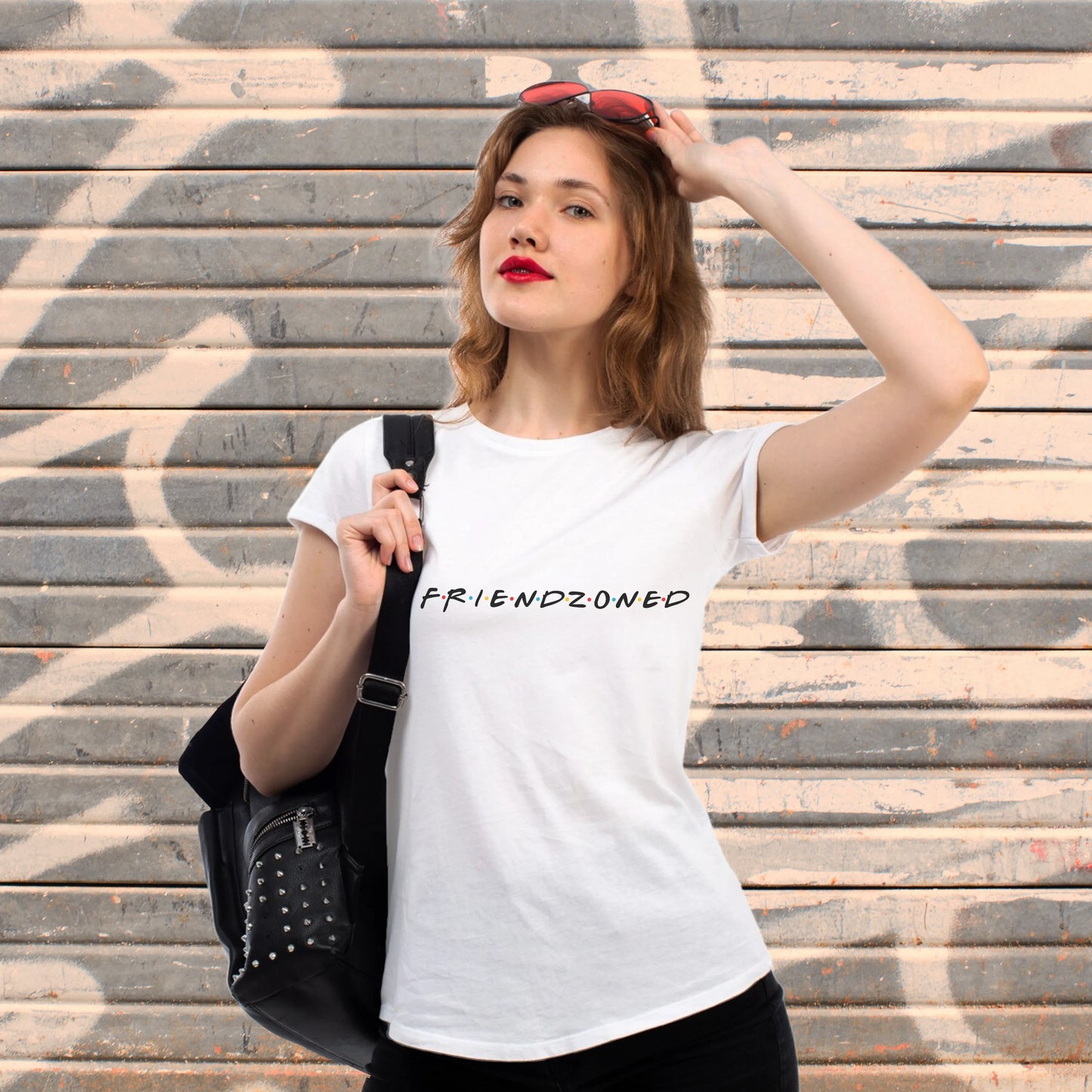 CUC T-SHIRT SAN VALENTINO FRIENDZONED -  #chooseurcolor