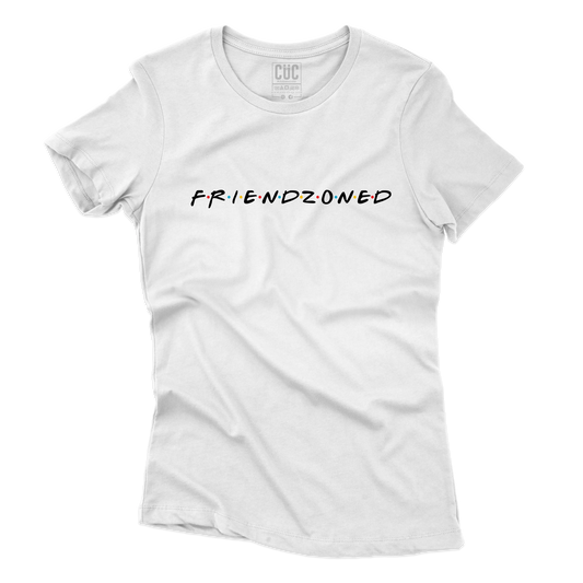 CUC T-SHIRT SAN VALENTINO FRIENDZONED -  #chooseurcolor