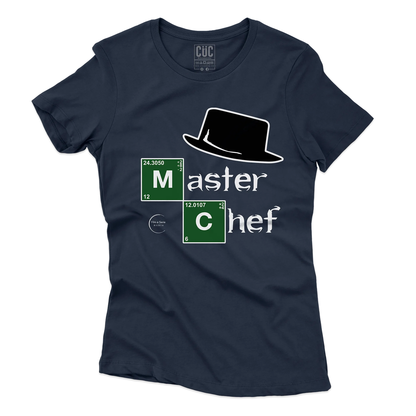 CUC T-SHIRT FILM E SERIE MANIA - MASTER CHEF - BREAKING - SERIE TV #chooseurcolor