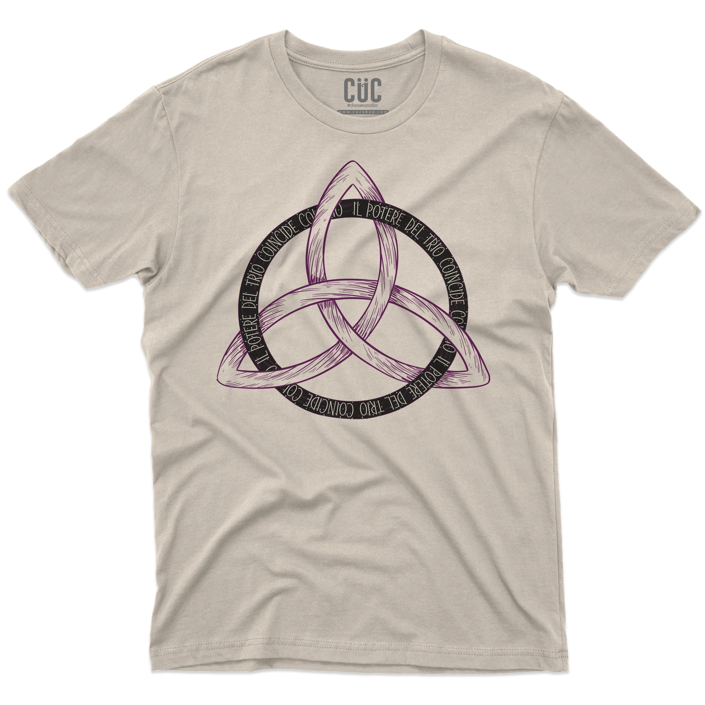 CUC T-SHIRT IL POTERE DEL TRIO - STREGHE - CHARMED - SERIE TV #chooseurcolor