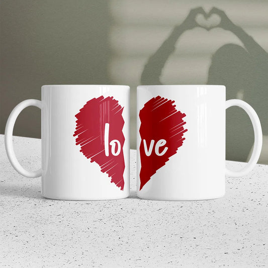 CUC TAZZA SAN VALENTINO LOVE - REGALO PER COPPIA -  #chooseurcolor