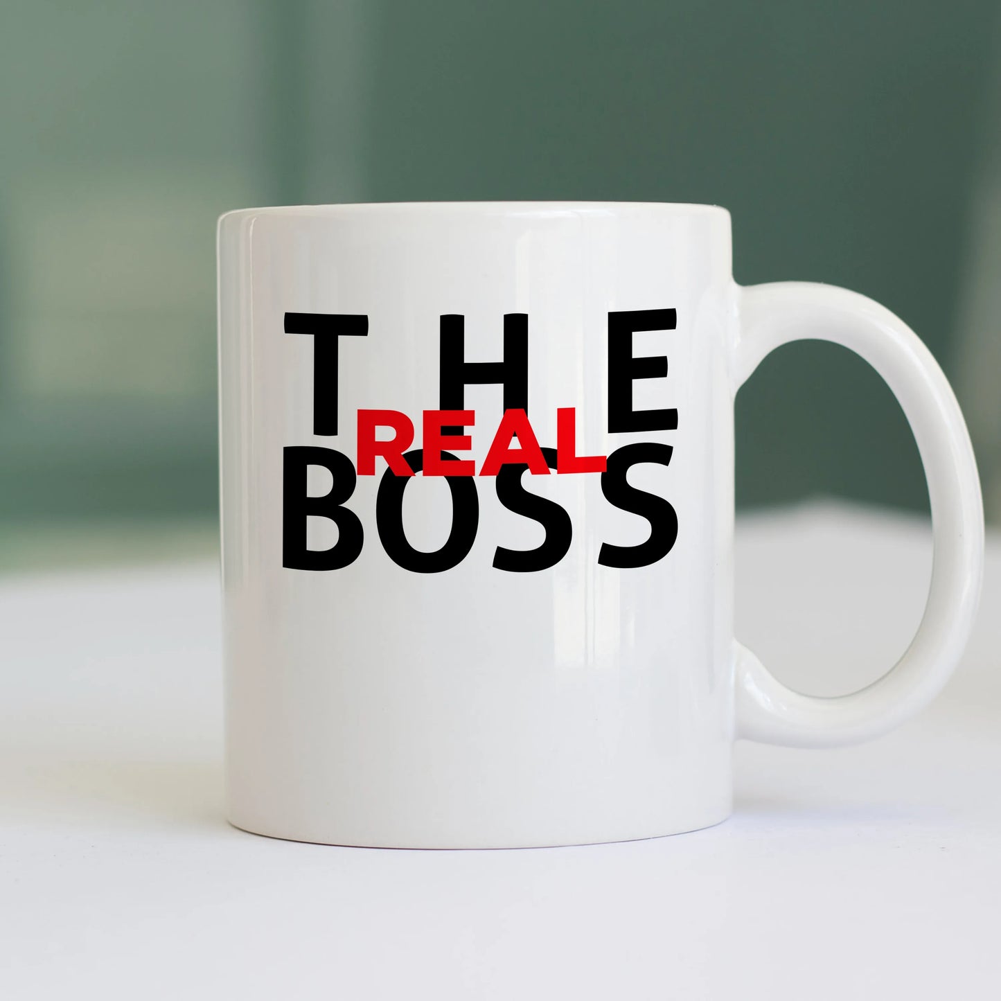 CUC TAZZA SAN VALENTINO THE BOSS - THE REAL BOSS - REGALO PER COPPIA -  #chooseurcolor