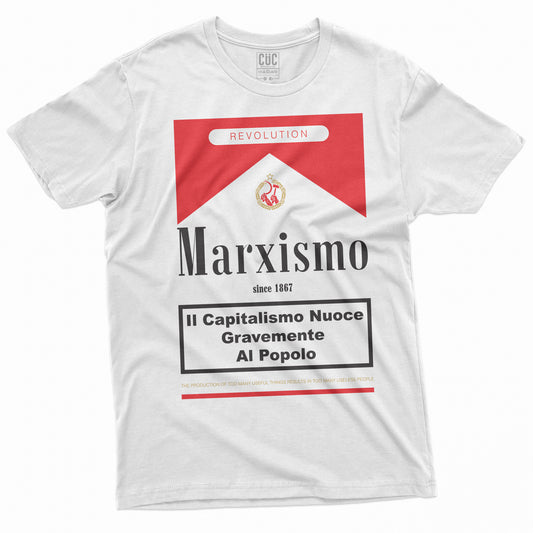 CUC T-Shirt MARXISMO - il capitale - capitalismo #chooseurcolor