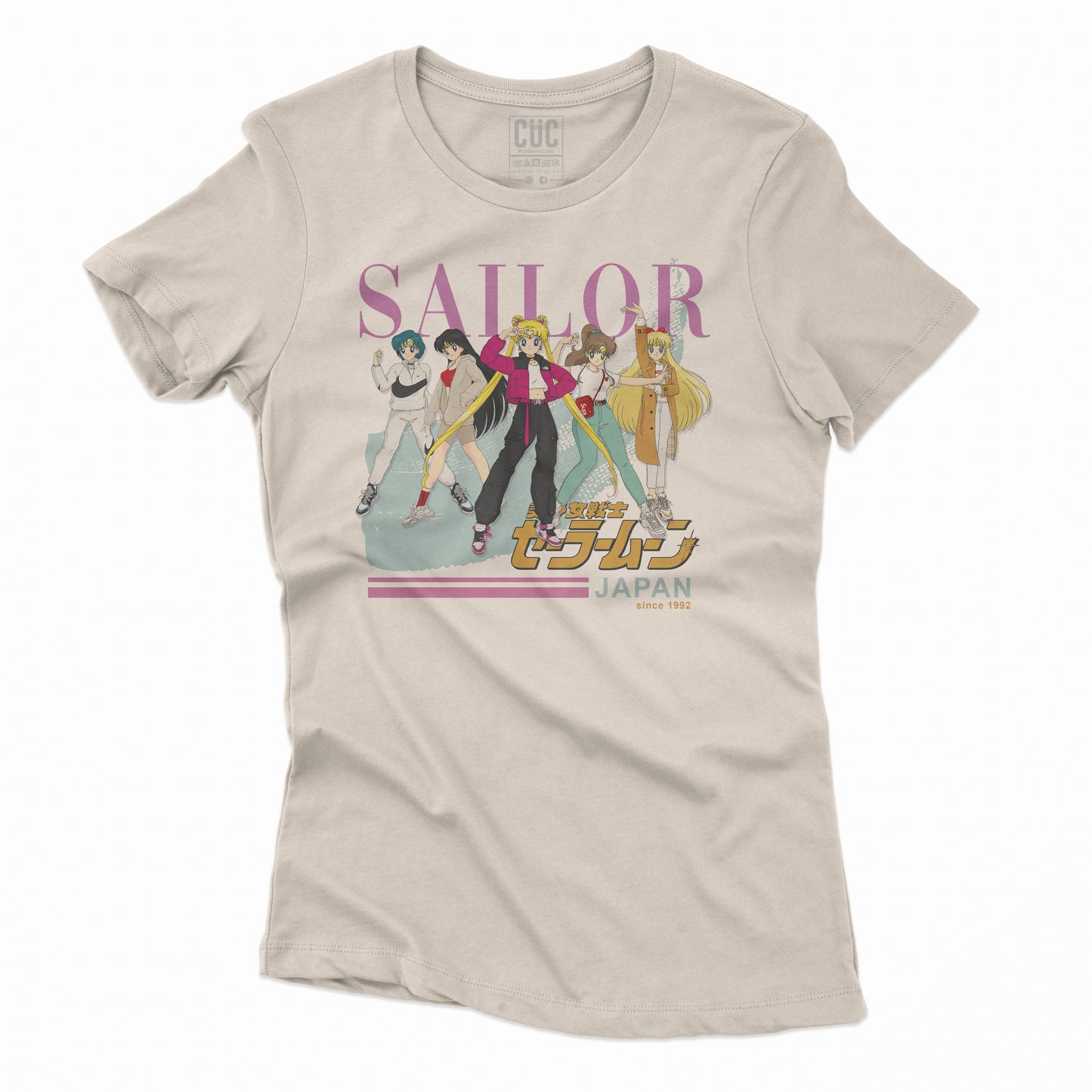 CUC T-Shirt SAILOR - since 1992 - Rivista moon  #chooseurcolor