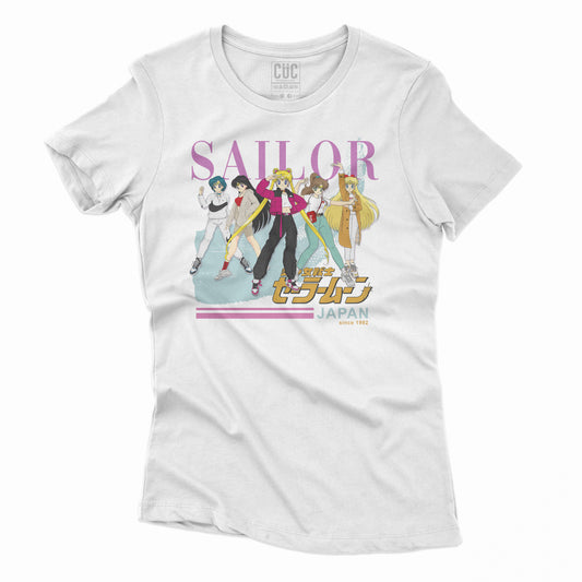 CUC T-Shirt SAILOR - since 1992 - Rivista moon  #chooseurcolor