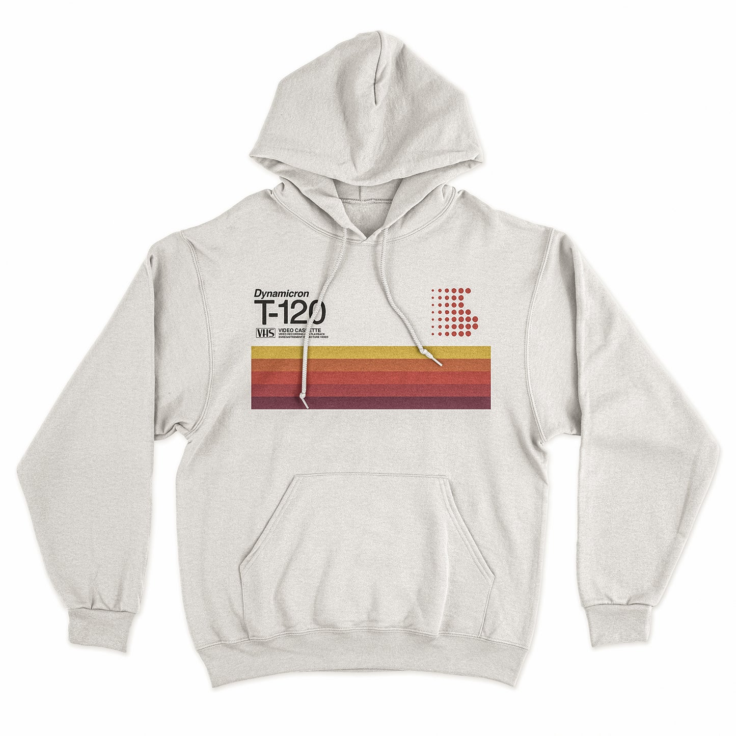 Felpa Cappuccio VHS T120 - Sweatshirt - Retro -  #chooseurcolor