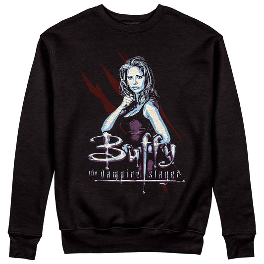 Felpa Girocollo BUFFY - The Vampire Slayer - Serie Tv #chooseurcolor