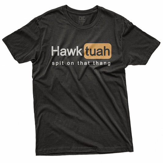 CUC T-Shirt HAWK HUB  - Divertente - Meme  #chooseurcolor