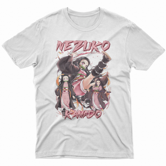 CUC T-Shirt NEZUKO - top anime - giappone - demon slyer  #chooseurcolor