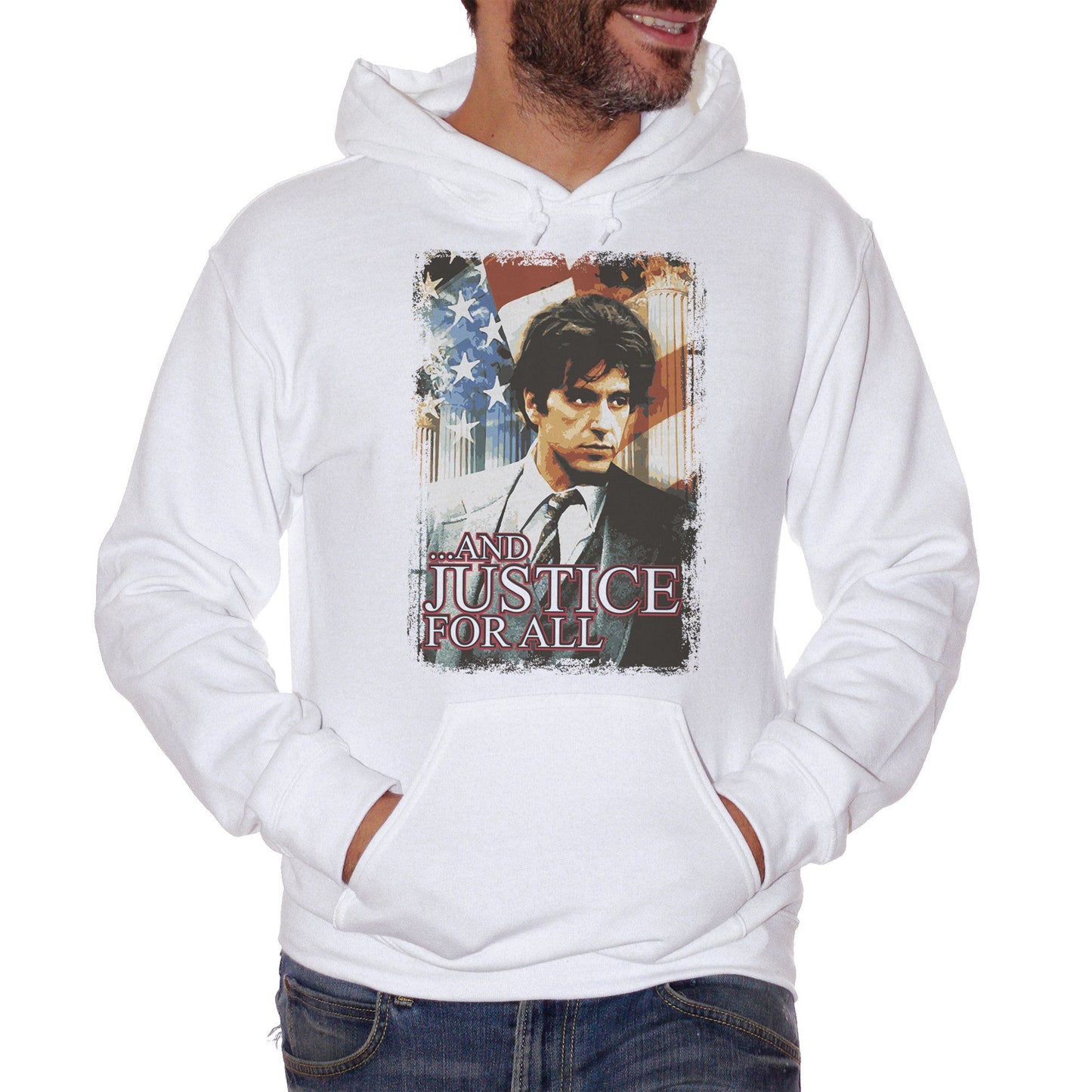 Lavender Felpa Justice For All Movie Al Pacino - FILM CucShop