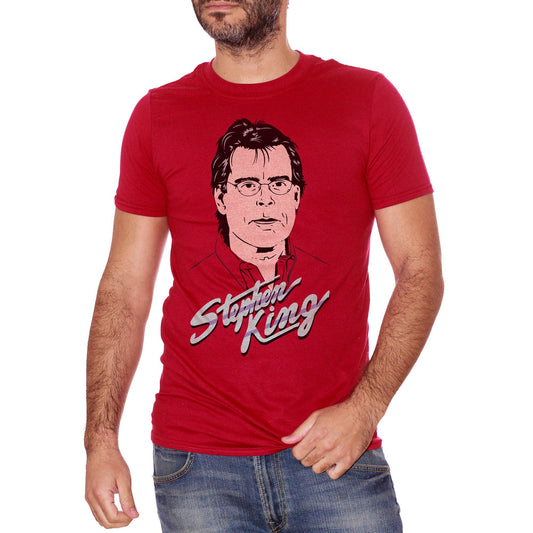 Firebrick T-Shirt Stephen King - FAMOSI CucShop