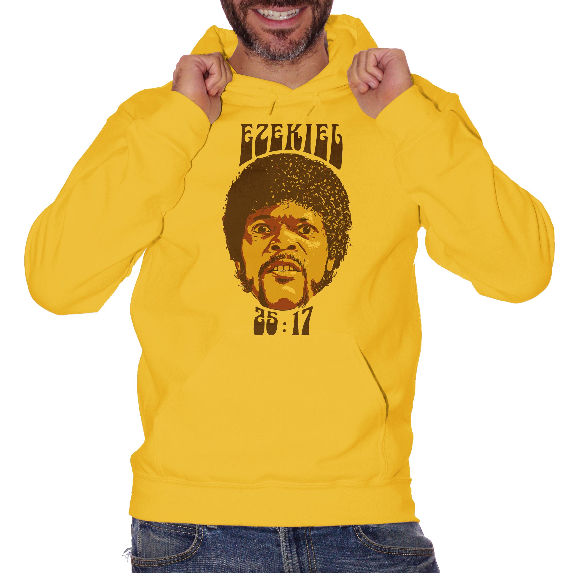 Felpa Samuel L Jackson Ezekiel Pulp Fiction Ju FILM