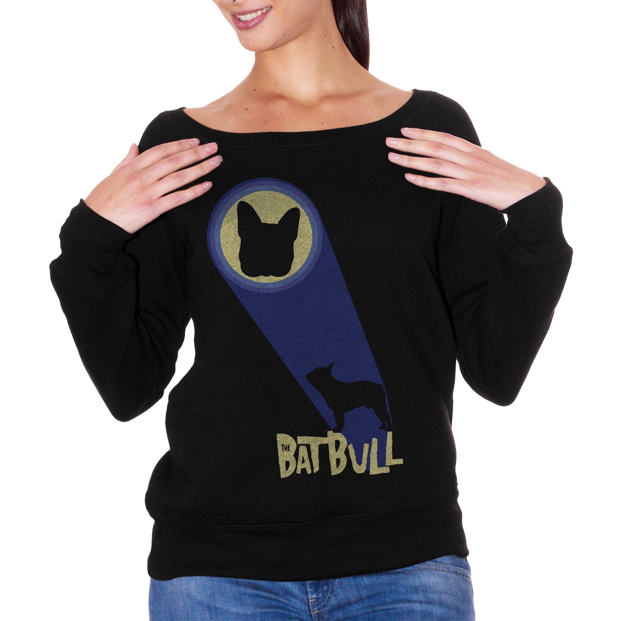 Felpa batman donna sale