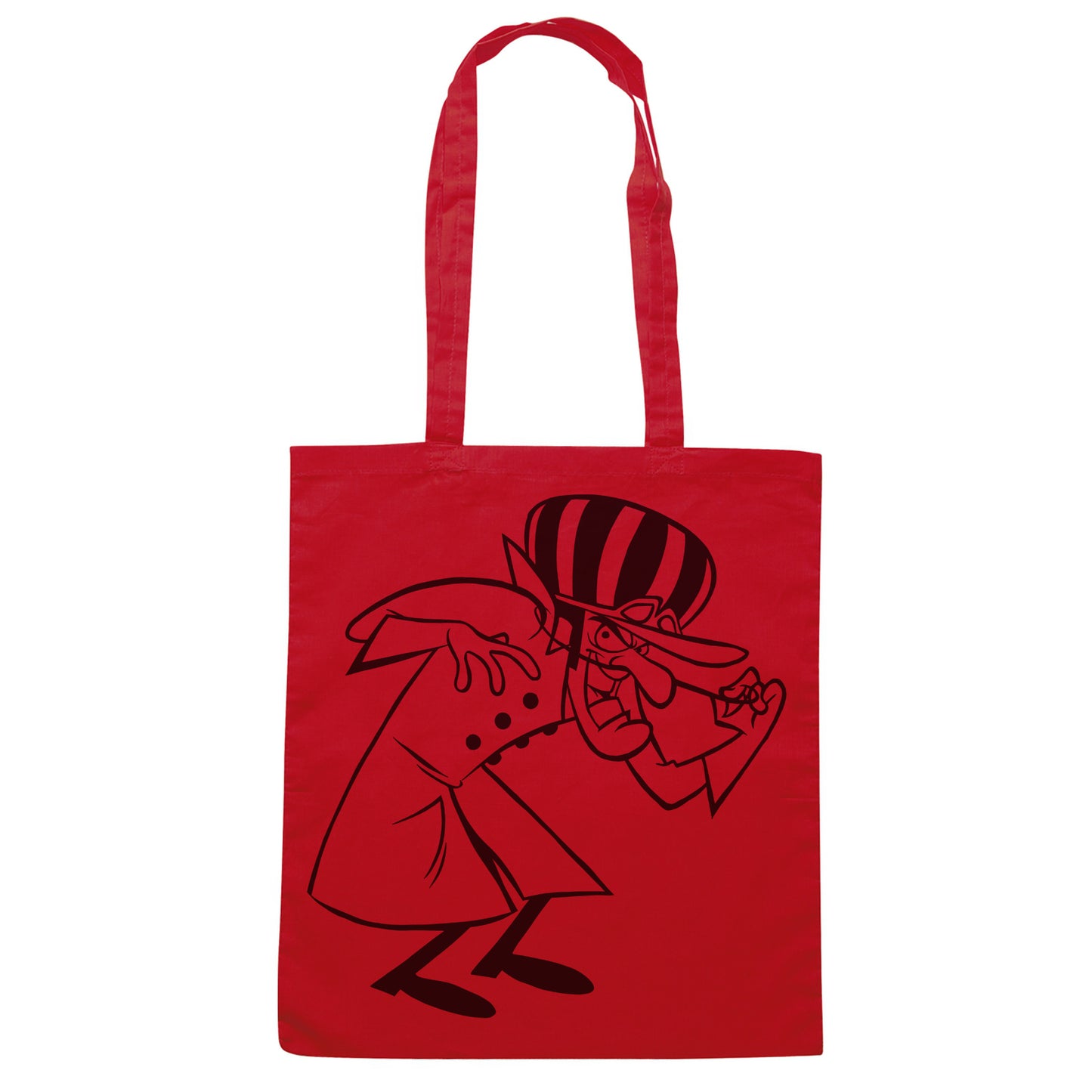 CUC - BAG - DICK DASTARDLY - CARTOON - #ChooseUrColor - CUC chooseurcolor