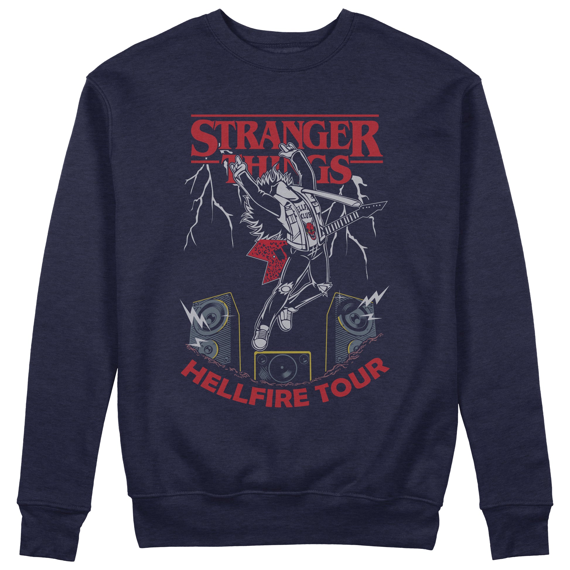 CUC Felpa Girocollo -  Hellfire Tour - Manson - Unisex #chooseurcolor - CUC chooseurcolor