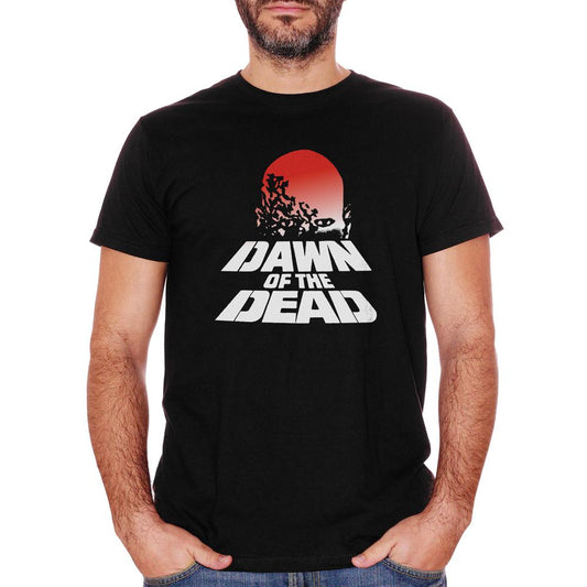 White T-Shirt Dawn Of The Dead - FILM Choose ur color CucShop