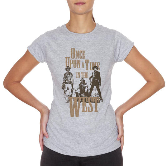 Snow T-Shirt C'Era Una Volta Il West Leone Morricone - FILM Choose ur color CucShop