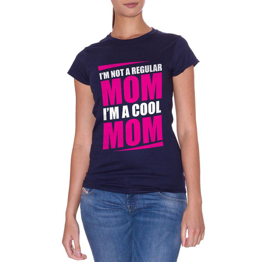 White T-Shirt Mamma Cool - DIVERTENTE Choose ur color CucShop