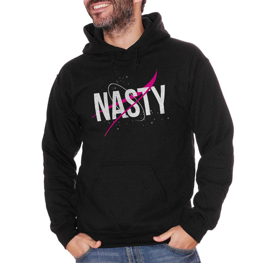 Black Felpa Nasty Girl Cool - DIVERTENTE Choose ur color CucShop