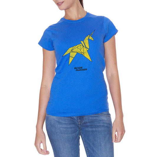 Dodger Blue T-Shirt Blade Runner Origami - FILM Choose ur color CucShop