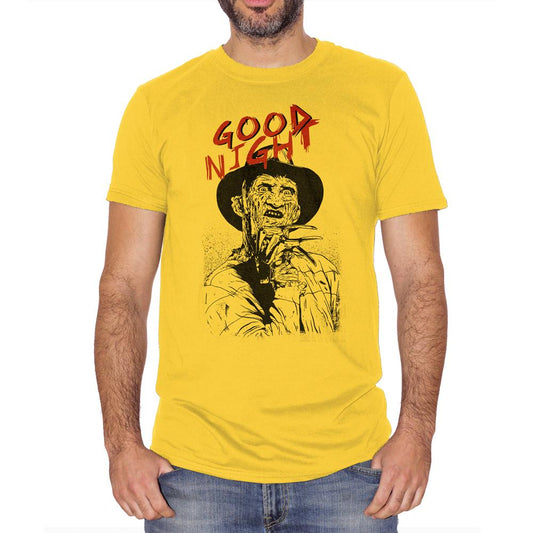 Goldenrod T-Shirt Freddy Krueger Nightmare - FILM Choose ur color CucShop