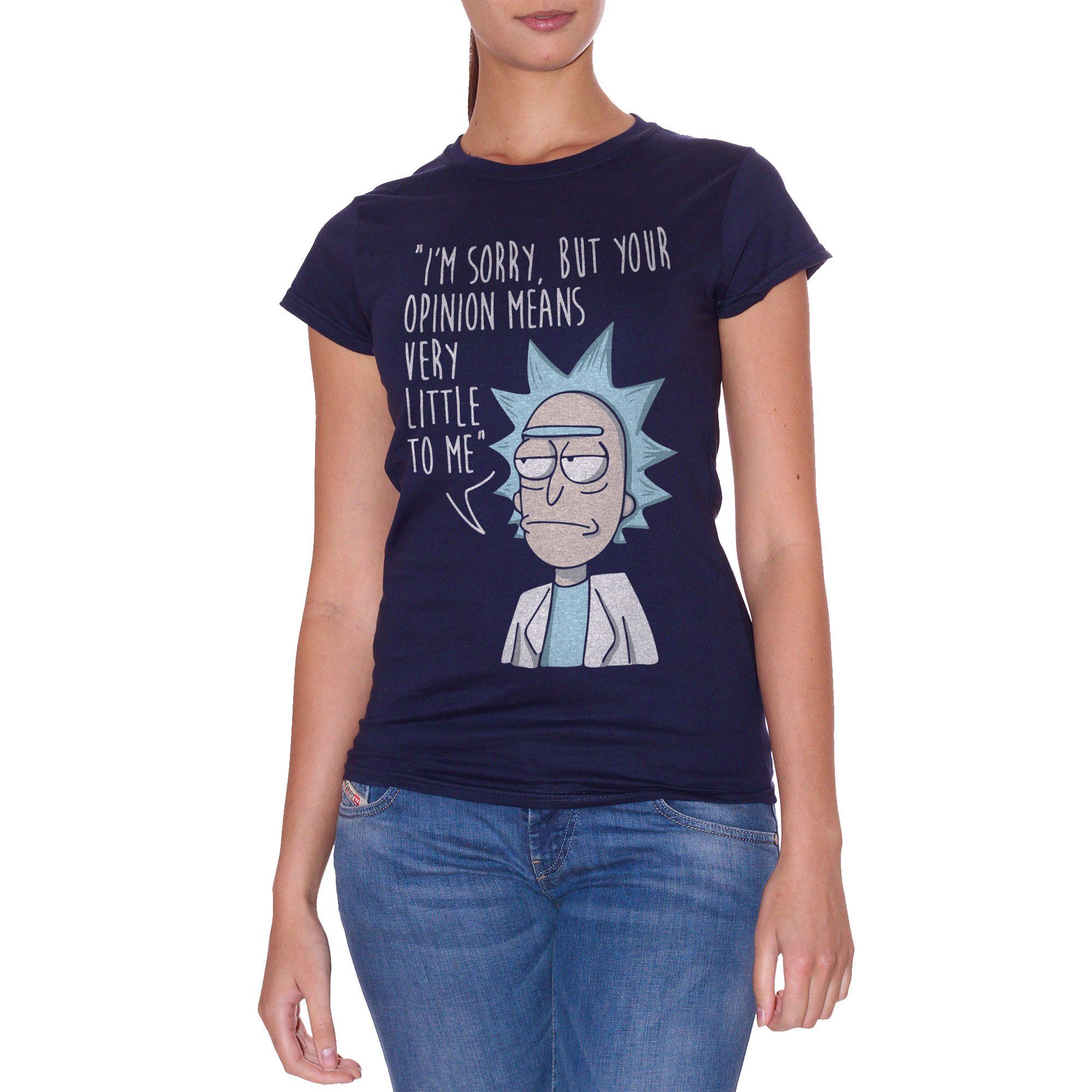 Rick and sale morty maglia