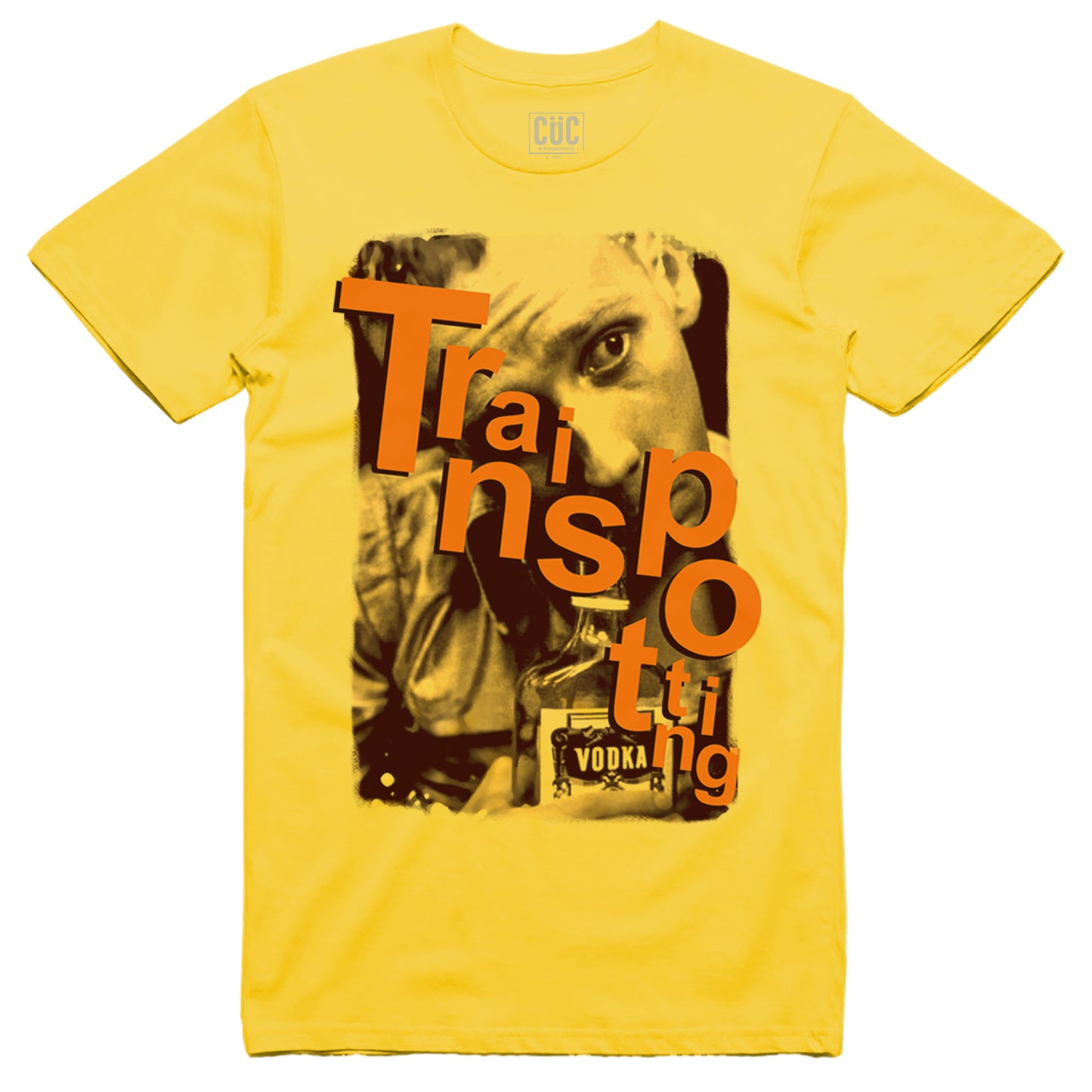 CUC T-Shirt Trainspotting Spud - Fincher - Cult Movie - #chooseurcolor - CUC chooseurcolor